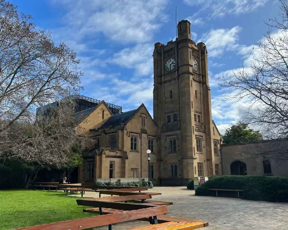 墨尔本大学 (University of Melbourne)