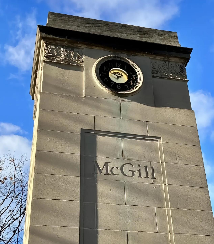 麦吉尔大学 (McGill University, McGill)